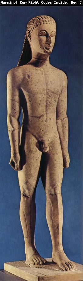 unknow artist Kouros
